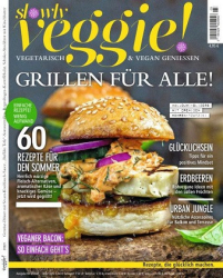 :  Slowly Veggie Genussmagazin No 03 2021