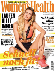 :  Womens Health Magazin Juni No 06 2021