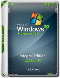 : Windows XP Pro SP3 x86 Integral Edition May 2021