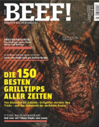 : Beef! (Männer kochen anders) Magazin Nr 03 2021