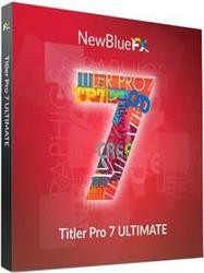 : NewBlue Titler Pro 7 Ultimate v7.7.210505 x64