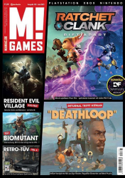 :  M! Games Magazin (Playstation XBox Nintendo) Juni No 06 2021