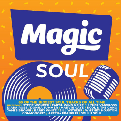 : Magic Radio Presents Magic Soul 3CD (2021)