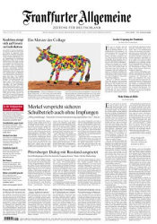 :  Frankfurter Allgemeine Zeitung vom 28 Mai 2021