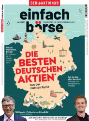 : Der Aktionär - einfach börse - Magazine Nr 06 Juni 2021