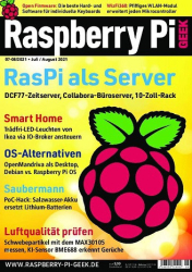 : Raspberry Pi Geek Magazin Nr 07 - 08 2021