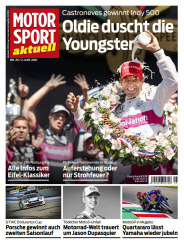 : Motorsport Aktuell Magazin Nr 25 vom 02 Juni 2021