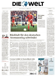 : DIE WELT vom 02 Juni 2021