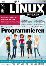 : Linux-Magazin Nr 07 Juli 2021