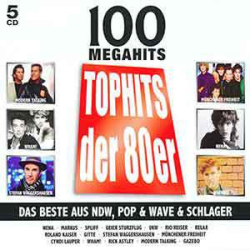 : 100 Megahits (Tophits Der 80er) (5 CD) (2011)