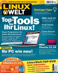 : LinuxWelt Magazin Nr 04 Juni - Juli 2021