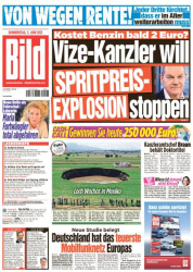 : Bild Zeitung vom 03 Juni 2021