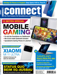 : Connect Magazin für Telekommunikation No 07 2021
