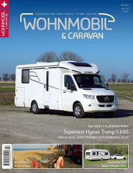 : Wohnmobil & Caravan Magazin Juni-Juli No 03 2021
