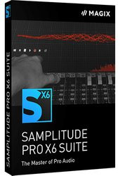 : MAGIX Samplitude Pro X6 Suite v17.0.1.21177