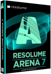 : Resolume Arena v7.3.3 rev 75654 (x64)