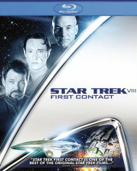 Cover: Star Trek Viii Der erste Kontakt 1996 German Dd51 Dl 1080p BluRay Avc Remux-Jj : Star Trek Viii Der erste Kontakt 1996 German Dd51 Dl 1080p BluRay Avc Remux-Jj