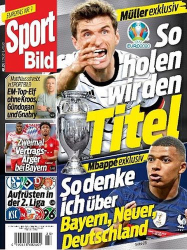 : Sport Bild Magazin No 23 vom 09  Juni 2021
