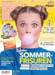 : Bravo Girl! Jugendmagazin No 07 2021
