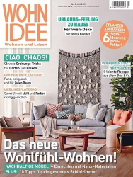 : Wohnidee Magazin für Wohnen und Leben No 07 2021
