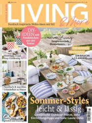 : Living and More Magazin No 07 Juli 2021
