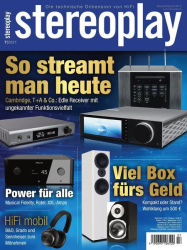 :  Stereoplay Magazin Juli No 07 2021