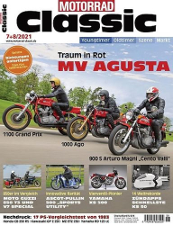 : Motorrad Classic Magazin No 07-08 2021
