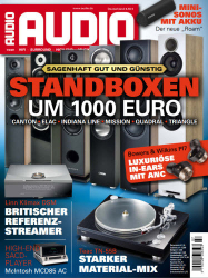 : Audio Das Magazin für HiFi, Surround, High End, Musik No 07 2021
