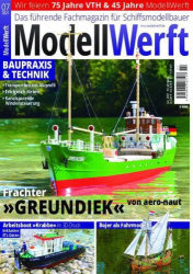 : ModellWerft Magazin No 07 2021

