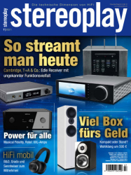 : Stereoplay Magazin (Die technische Dimension von HiFi) No 07 2021
