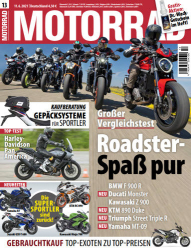 : Motorrad Magazin No 13 vom 11  Juni 2021
