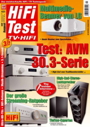 :  Hifi Test-TV Hifi Magazin Juli-August No 04 2021