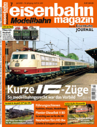 : Eisenbahn Modellbahn Magazin No 07 2021
