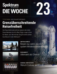 : Spektrum Die Woche Magazin No 23 vom 10  Juni 2021
