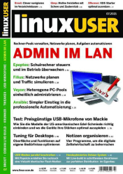 : LinuxUser Magazin No 07 2021
