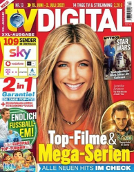 : Tv Digital Xxl Fernsehzeitschrift No 13 vom 19  Juni 2021
