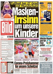 :  Bild Zeitung vom 12 Juni 2021