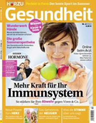 :  Hörzu  Gesundheit Magazin No 02 2021