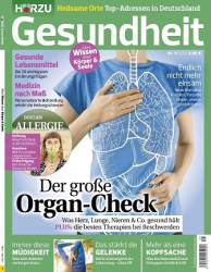 :  Hörzu  Gesundheit Magazin No 01 2021