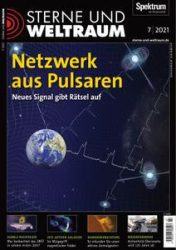 :  Sterne und Weltraum Magazin Juli No 07 2021