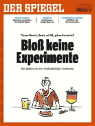 : Der Spiegel Nachrichtenmagazin No 24 vom 12  Juni 2021
