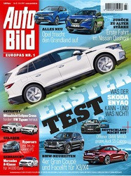 :  Auto Bild Magazin No 23 vom 10 Juni 2021