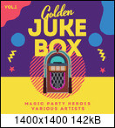 : Golden Juke Box (Magic Party Heroes), Vol. 1 (2021)