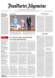 :  Frankfurter Allgemeine Zeitung vom 14 Juni 2021