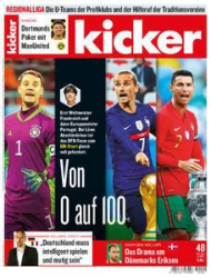 :  Kicker Sportmagazin No 48 vom 14 Juni 2021