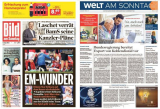 : Bild und Welt am Sonntag No 24 vom 13  Juni 2021
