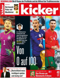 : Kicker Sportmagazin No 48 vom 14  Juni 2021
