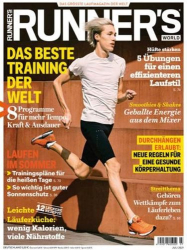 : Runners World Magazin No 07 Juli 2021
