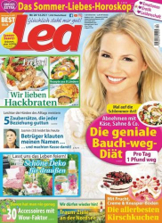 : Lea Frauenmagazin No 24 vom 09  Juni 2021
