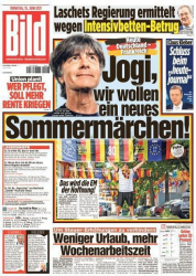 :  Bild Zeitung vom 15 Juni 2021